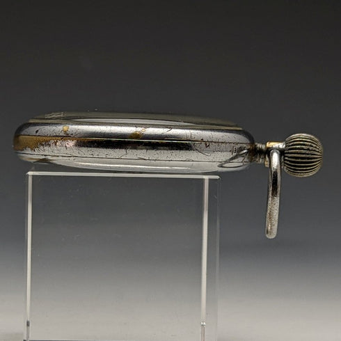 Around 1940 Vintage in good working condition Jaeger-LeCoultre Broad Arrow WW2 British military pocket watch